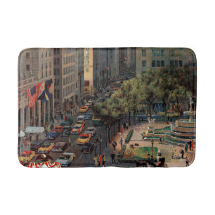 Fifth Avenue durch John schwanken Badematte