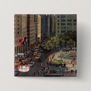 Fifth Avenue durch John schwanken Button