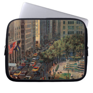 Fifth Avenue durch John schwanken Laptopschutzhülle