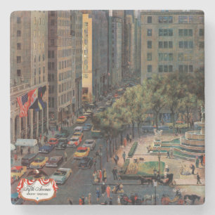 Fifth Avenue durch John schwanken Steinuntersetzer