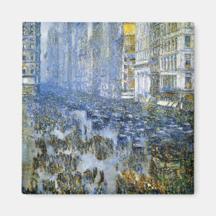 Fifth Avenue im Winter (New York City) (NYC, USA) Magnet