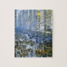 Fifth Avenue in Winter (New York City) (NYC, USA)