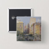 Fifth Avenue, New York, 1913 Button (Vorne & Hinten)