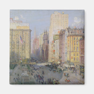 Fifth Avenue, New York, 1913 Magnet
