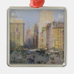 Fifth Avenue, New York, 1913 Ornament Aus Metall