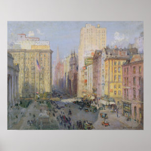 Fifth Avenue, New York, 1913 Poster
