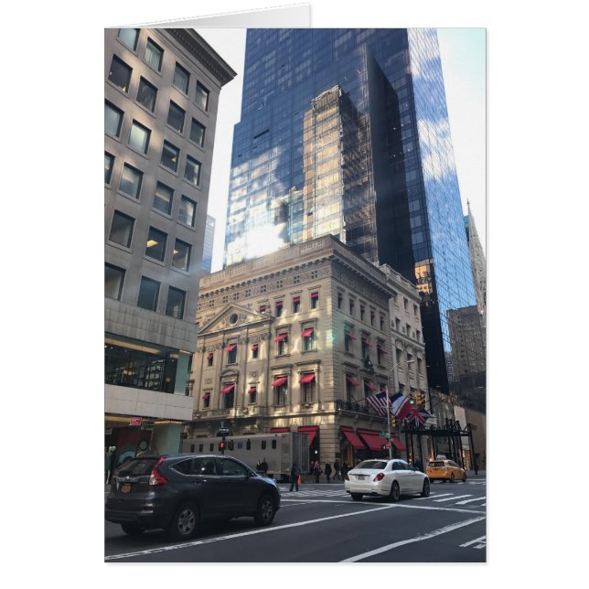 Fifth Avenue New York City NYC Department Store (Vorne)