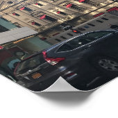 Fifth Avenue New York City NYC Department Store Poster (Ecke)