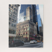 Fifth Avenue New York City NYC Department Store Puzzle (Vertikal)