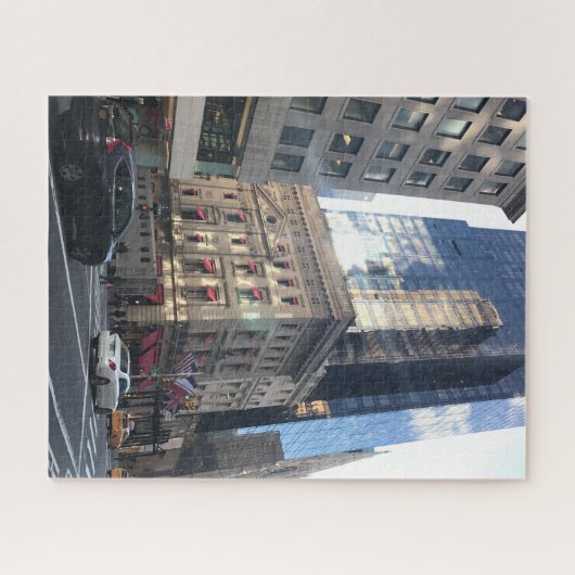 Fifth Avenue New York City NYC Department Store Puzzle (Horizontal)