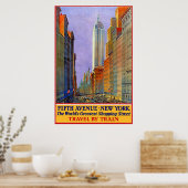 Fifth Avenue New York Poster (Küche)