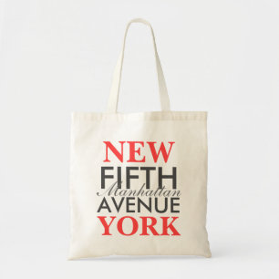 Fifth Avenue New York Tragetasche