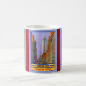 Fifth Avenue New York Weltbest Shopping St. Kaffeetasse (Mittel)