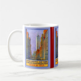 Fifth Avenue New York Weltbest Shopping St. Kaffeetasse