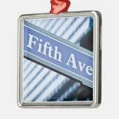 Fifth Avenue Ornament Aus Metall (Links)
