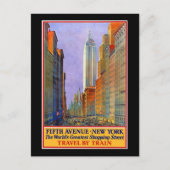Fifth Avenue Postkarte (Vorderseite)