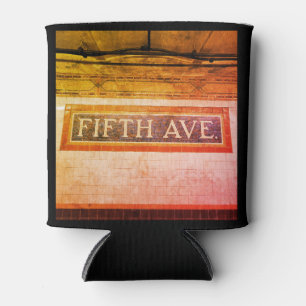 Fifth Avenue Tile Sign - New York City Dosenkühler