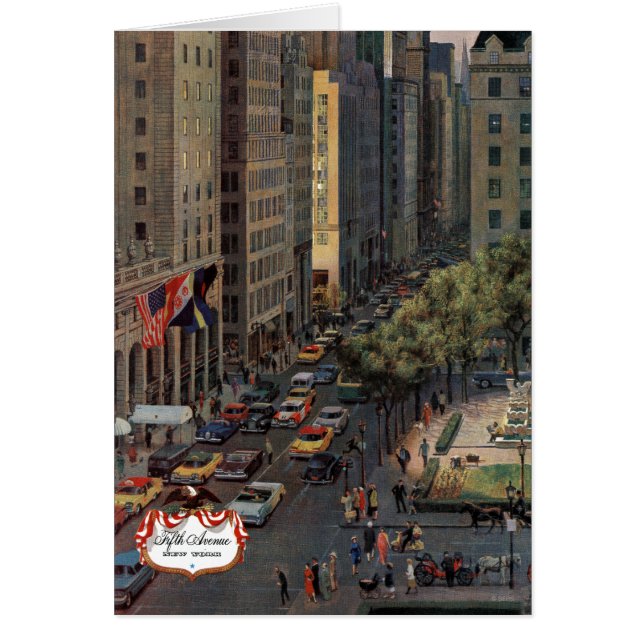 Fifth Avenue von John Falter (Vorne)