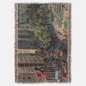 Fifth Avenue von John Falter Decke (Vorderseite Vertikal)