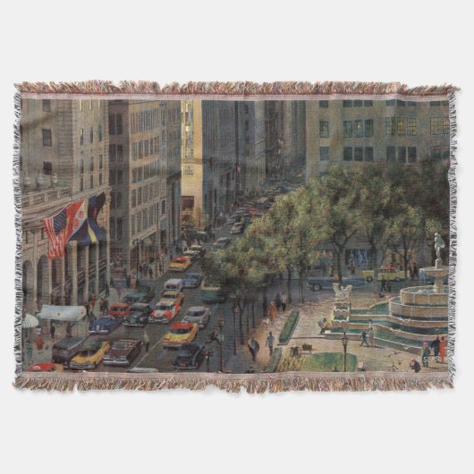 Fifth Avenue von John Falter Decke (Vorderseite)