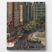 Fifth Avenue von John Falter Fotoplatte (Vorderseite)