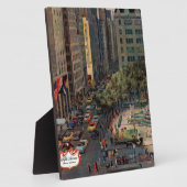 Fifth Avenue von John Falter Fotoplatte (Seite)