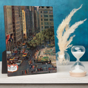 Fifth Avenue von John Falter Fotoplatte