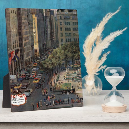 Fifth Avenue von John Falter Fotoplatte (Seite)