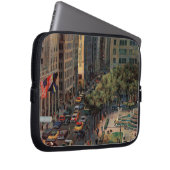 Fifth Avenue von John Falter Laptopschutzhülle (Vorne Rechts)