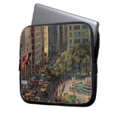 Fifth Avenue von John Falter Laptopschutzhülle (Vorderseite Links)