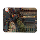Fifth Avenue von John Falter Magnet (Horizontal)