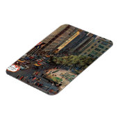 Fifth Avenue von John Falter Magnet (Linke Seite)