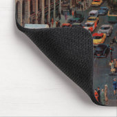 Fifth Avenue von John Falter Mousepad (Ecke)