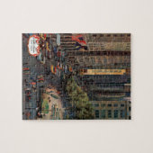 Fifth Avenue von John Falter Puzzle (Horizontal)