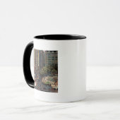 Fifth Avenue von John Falter Tasse (Vorderseite Links)