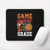 Fifth Grade Game On Sketll Ck To School 5th Grade  Mousepad (Mit Mouse)