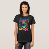 Fifth Grade Tie Dye 5th Grade Back To School Teach T-Shirt (Vorne ganz)