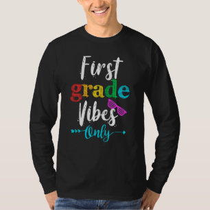 Fifth Grade Vibes Only School Kids Funny Squad T-Shirt