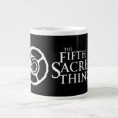 Fifth Sacinverse Spiral Logo Jumbo Tasse (Vorderseite)