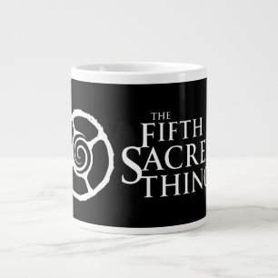 Fifth Sacinverse Spiral Logo Jumbo Tasse
