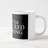 Fifth Sacinverse Spiral Logo Jumbo Tasse (Rechts)