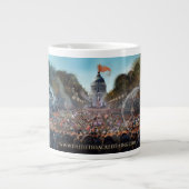 Fifth Sacro Civic Centre Jumbo Tasse (Vorderseite)