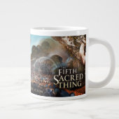Fifth Sacro Civic Centre Jumbo Tasse (Rechts)