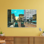 Fifth Street mit Blick nach Norden, San Diego Leinwanddruck (Insitu (Wohnzimmer))