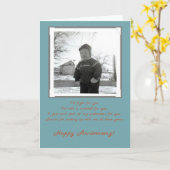 Fifties Foto Happy Anniversary Ehefrau Card Karte (Gelbe Blume)
