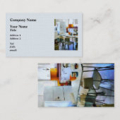 Fifties Küche Visitenkarte (Vorne/Hinten)