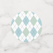 Fifties Thema Retro Personalisiert Confetti Konfetti (Klein Vorderseite)