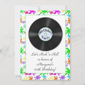 FiftiesThemed Einladung (Vorderseite)