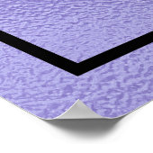 Fifty and Fabulous Photo 50th Birthday Party Poster (Ecke)