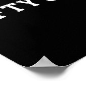 Fifty Six  Poster (Ecke)